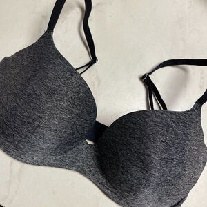 Pink Victoria's Secret Charcoal Pink 34DD Bra